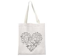 JTOUK Regalo per Amanti della Matematica, Studenti, Laureati e Insegnanti - Borsa Regalo per Scienze Matematiche