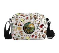 JTOUK The Shire Borsa a tracolla Fantasy Bookish Fandom Merch L Ring regalo letteratura libro regalo nerd regalo fan del film, La Contea Hkb Eu, 5.91 Inches ×8.27 Inches