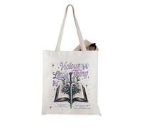 JTOUK Vicious Little Thing - Borsa tote per libri romantici, regalo per gli amanti dei libri, Little Thing - Borsa a tracolla, 14.96”* 6.7”* 11.81” ,Large