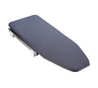 JTPMYFT ASSE da Stiro Estensibile, Design Estraibile, può Essere riposto all'Interno di Un Mobile; Adatto for l'uso in armadi e mobili.(Dark Gray-Blue)