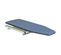 JTPMYFT Questo ASSE da Stiro Pieghevole e Girevole può Essere estratto e riposto all'Interno di Un Armadio. È Adatto for l'uso nei mobili della Cucina.(Dark Gray-Blue)