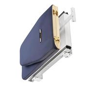 JTPMYFT Questo ASSE da Stiro Pieghevole e Girevole può Essere estratto e riposto all'Interno di Un Armadio. È Un ASSE da Stiro Pieghevole for Uso Domestico(Dark Gray-Blue)