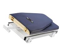 JTPMYFT Questo ASSE da Stiro Pieghevole e Girevole può Essere estratto e riposto all'Interno di Un Armadio, risparmiando Spazio. È Adatto for armadi e mobili.(Blue)