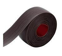 JTPMYFT Strisce di Transizione autoadesive for Pavimenti, Separatori Piatti in Vinile, utilizzati for collegare Le Fessure del Pavimento, Adatti for Fessure tra 1 e 2 cm.(Black Walnut,5cm)