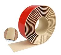 JTPMYFT Strisce di Transizione autoadesive for Pavimenti, Separatori Piatti in Vinile, utilizzati for collegare Le Fessure del Pavimento, Adatti for Fessure tra 1 e 2 cm.(Maple Wood Grain,5cm)