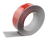 JTPMYFT Strisce di Transizione autoadesive for Pavimenti, Separatori Piatti in Vinile, utilizzati for collegare Le Fessure del Pavimento, Adatti for Fessure tra 1 e 2 cm.(Gray,4cm)