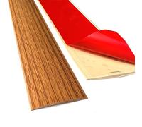 JTPMYFT Strisce di Transizione for Pavimenti, Strisce autoadesive for Pavimenti compositi, coprigiunti for soglie, Adatte for Fessure tra 1 e 2 cm.(Yellow Oak,4cm)