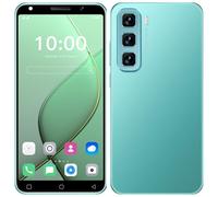 JtQtJ Hot50 - Telefono cellulare con display da 5,0 pollici, Dual SIM, 16 GB ROM/up fino a 128 GB, doppia fotocamera, supporto WiFi, GPS, telefono Bluetooth Android Phone (verde)