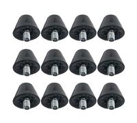 JTQYFI 12Pcs Nylon Calcio Tacchetti Di Ricambio Calcio Tacchetti Calcio Barca Spikes Per Scarpe Da Calcio Affidabile