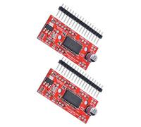JTQYFI 2 pezzi A3967 Easydriver Stepper Motor Development Board 3D Stampante A3967 Accessori per lo sviluppo di moduli