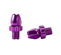 JTQYFI 2 pezzi per mountain bike, leva del freno, 10 mm, per biciclette, leva del freno, barili, regolatore, dado di regolazione, fissaggio