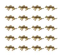 JTQYFI 20 Pezzi Incantesimi Animali Per Braccialetti E Portachiavi