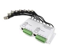 JTQYFI 8Ch Passivo Video Balun Segnali Trasmettitore Per CCTV Con Rumore Superiore Normative Immunità