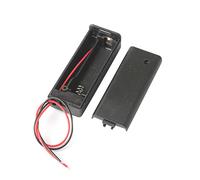 JTQYFI AA - Scatola organizer per batterie con interruttore, per contenitori 1/2/3/4/6/8