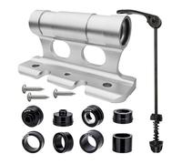 JTQYFI Biciclette Rilascio Rapido Blocco di Montaggio Forcella Della Bicicletta Con Adattatori Auto Portabici Supporto Bici Da Strada Stand Capanno Per La Conservazione