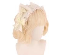 JTQYFI BOW Fasce per capelli per foto studio di Halloween, accattivanti oggetti di scena per feste di Pasqua, feste adorkable tutti i giorni