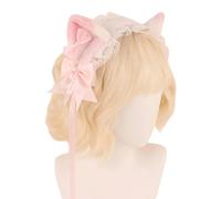 JTQYFI BOW Fasce per capelli per foto studio di Halloween, accattivanti oggetti di scena per feste di Pasqua, feste adorkable tutti i giorni