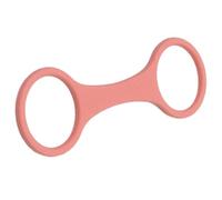 JTQYFI Clip per cintura in silicone riutilizzabili, per snorkeling sicuro, ergonomico, per un fissaggio sicuro della maschera durante gli sport acquatici, tubo di respirazione subacqueo sicuro clip