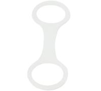 JTQYFI Clip per cintura in silicone riutilizzabili, per snorkeling sicuro, ergonomico, per un fissaggio sicuro della maschera durante gli sport acquatici, tubo di respirazione subacqueo sicuro clip