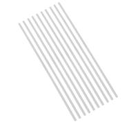 JTQYFI Confezione da 10 bastoncini aromatici per diffusore da 20 cm, stoppino lungo in fibra con diametro di 4 mm, adatto per il profumo rinfrescante in casa e in ufficio