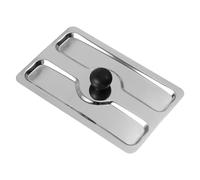 JTQYFI Copertura per macchina per il pane in acciaio inox tostapane coperchio tostapane polvere per produttore di panini