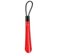 JTQYFI Cordoncino lungo per scarpe Abs ergonomico, per agenzie di viaggio, 30 cm o 46 cm e corno da ufficio, rosso 30, taglia unica