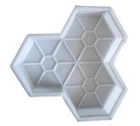 JTQYFI Design a foglie, stampi per pietra in cemento, riutilizzabile, per la decorazione del giardino e del cortile, forme a forma di foglie, decorazione per sentieri da giardino, strumento