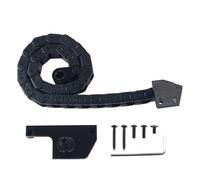 JTQYFI Drag Chain Cable 3D Pritner Upgrade Part for AD5X 3D Printer Chain Cable Management Open Drag