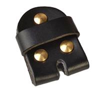 JTQYFI Fibbia in pelle con attacco Keeper Crafting Maintenance, accessorio per cintura da donna, Fibbia nera con, Taglia unica