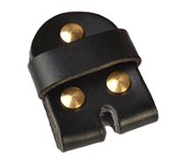 JTQYFI Fibbia in pelle con attacco Keeper Crafting Maintenance, accessorio per cintura da donna, nero, 36 mm di larghezza, Taglia unica