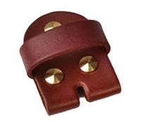 JTQYFI Fibbia in pelle con attacco Keeper Crafting Maintenance, accessorio per cintura da donna, Reddish Brown 36 mm, Taglia unica