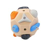 JTQYFI Impugnatura Arrampicata Allenatore In Legno Con 8 Maniglie Per La Costruzione Di Percorsi E Manici Dita Arrampicata