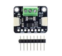 JTQYFI INA237 85V 10A Modulo monitoraggio della Potenza a 16 Bit Server Batteria programmabile Monitoraggio Applicazione Misurazione della Temperatura Misuratore Potenza precisione