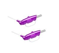 JTQYFI Indicatori elettronici morsi Pesca con Cambio Colore Automatico Dispositivo avviso morsi Pesca a LED Impermeabile per Pescatori notturni Allarme con Bastoncino Luminoso