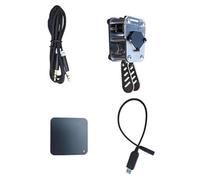JTQYFI Keyer codice Morse Incluso Adattatore USB a 3, 5 mm Doppia Porta da 3, 5 mm Segnali Regolabili Collegamento Ordine Set Formazione Doppi Paddle