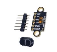 JTQYFI Modulo di rilevamento della distanza preciso VL53L1X Sensori di tempo di volo Perfetto per progetti elettronici