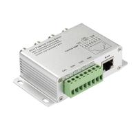JTQYFI Passivo 4 Canali Video Balun Video Alimentatore di rete Video Trasmettitore Ricevitore BNC UTP Per CVI CCTV
