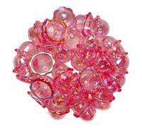 JTQYFI Robusto Acrilico Scacciapensieri Perline Accessori Portatile Per La Fabbricazione di Gioielli Artigianato Trasparente Charm Perline Accessori Acrilici, Taglia unica, come descritto