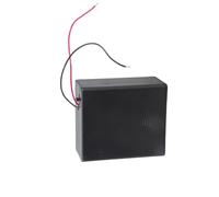 JTQYFI Scatola di memoria della batteria LR20 D ad alte prestazioni con sistemi di cavi sicuri e compatibilità universale per varie scatole di alimentazione per l'alimentazione elettronica