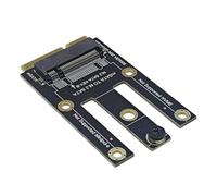JTQYFI Scheda convertitore che converte MSATA in SATA3.0 scheda convertitore supporta scheda madre 2230 2242 estensione MSATA