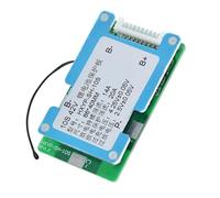 JTQYFI Scheda Protettiva per Batteria 10S 42V 15A con Controllo della Temperatura bilanciata Modulo Gestione del modulo Protezione Controllo della Temperatura