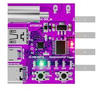 JTQYFI Scheda Tester Veloce compatta PD3.1 con 140 W e Reale per Ingegneri USB C Power Inspector