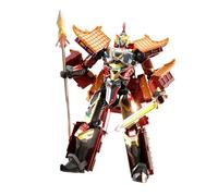 JTQYFI Tiananmen - Modellino di robot deformabile, action figure con design deformabile, per la presentazione della cameretta dei bambini, giocattolo creativo per giochi di ruolo