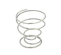 JTQYFI Tillandsia - Lavagna in filo metallico a molla, decorazione da giardino in miniatura, vaso da giardino, vaso, decorazione floreale, contenitore in ferro