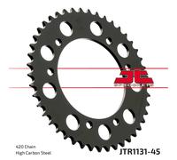 JT SPROCKETS JTR1131.45 CORONA POSTERIORE IN ACCIAIO MALAGUTI XTM 50 2003