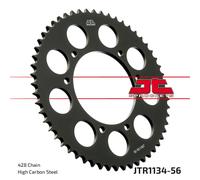 JTR1134.56 CORONA POSTERIORE IN ACCIAIO RIEJU MARATHON 125 SM AC 2015