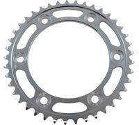 JTR1306.41 CORONA POSTERIORE IN ACCIAIO HONDA CBR 929 RR FIREBLADE 2001