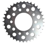 JTR1334.36 CORONA POSTERIORE IN ACCIAIO HONDA CBX 1000 PRO LINK 1983