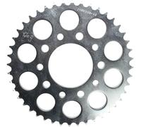 JTR1334.44 CORONA POSTERIORE IN ACCIAIO HONDA CB 450 SC NIGHTHAWK 1984