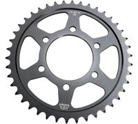 Jt Sprockets 525 Jtr1489.42zbk Steel Rear Sprocket Nero 42t